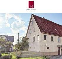 Familienfreundliches Zuhause mit vielseitiger Scheune - Sonnenbühl / Genkingen