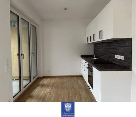 offene Küche - 1 Zimmer Etagenwohnung zur Miete in Dresden