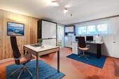 Möblierungsvorschlag Arbeitszimmer Untergeschoss - 