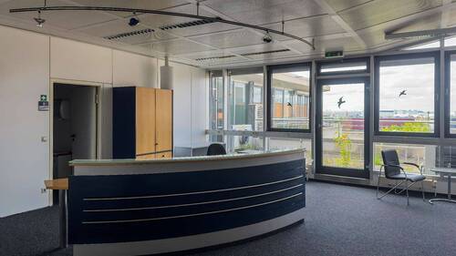 Empfangsbereich - Büro zur Miete in Böblingen