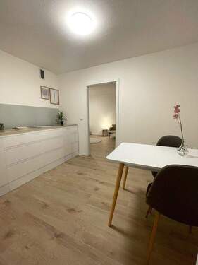 Küche - Provisionsfreie, bezugsfertige 2-Zimmer-Wohnung in Freiburg-Weingarten