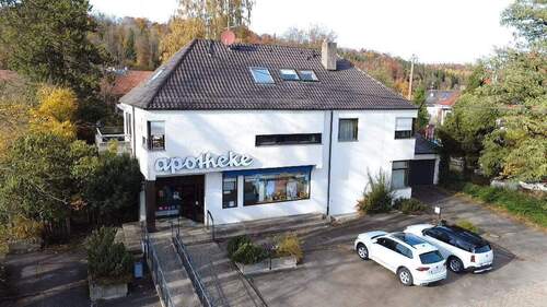 Außenanlage - 1 Zimmer Mehrfamilienhaus, Wohnhaus in Eberhardzell