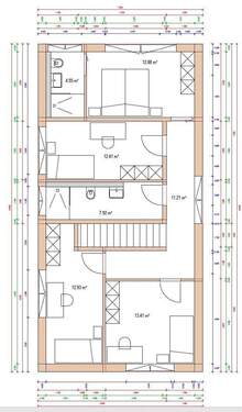 1 PlanEntwurf von 4en. Hier: Obergeschoss - 