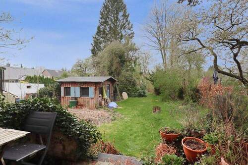 Ausblick von der Terrasse - 