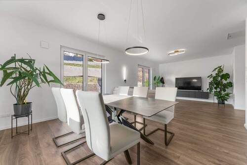 Esszimmer - Einfamilienhaus mit 125,00 m&sup2; in Breckerfeld zum Kaufen