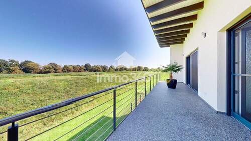 Terrasse OG - Mehrfamilienhaus, Wohnhaus mit 293,00 m&sup2; in Letschin zum Kaufen