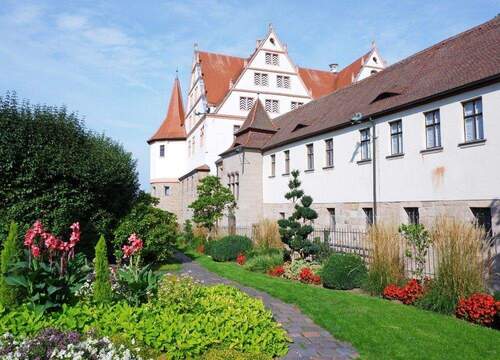 das wunderschöne Rother Schloss Ratibor - 