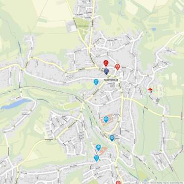 Geolyzer Kartenausschnitt - 