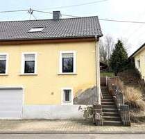 Klein, charmant und mit großer Terrasse- Ihr neues Zuhause in Schiffweiler