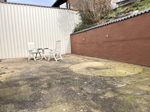 großzügige Terrasse - 