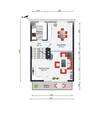 Grundriss Obergeschoss - 