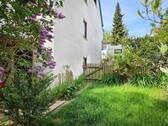 Seitenansicht Garten - 