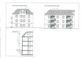 Ansichten und Schnitt Haus 2 - 