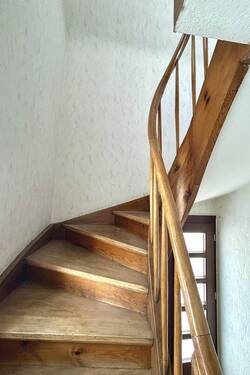 Holztreppe - 