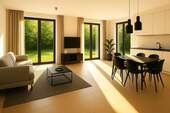 Eckwohnung Garten Erdgeschoss - 