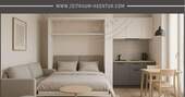 Bettsofa Zeitraum Agentur - Etagenwohnung mit 22,00 m² in Hamburg zum Kaufen