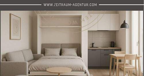 Bettsofa Zeitraum Agentur - Etagenwohnung mit 22,00 m² in Hamburg zum Kaufen