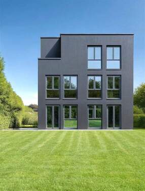 bodentiefe Fenster als Art französicher Balkon - 