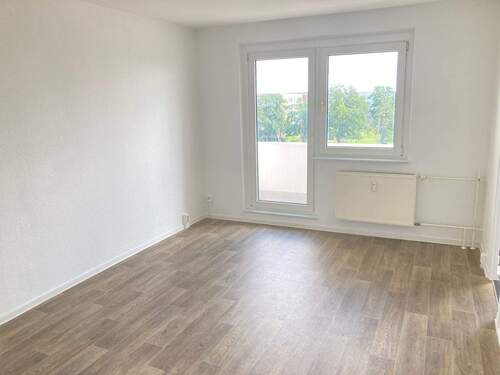 Wohnbeispiel - Wohn- & Schlafzimmer - 1 Zimmer Etagenwohnung zur Miete in Magdeburg