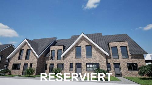 Hauseingänge Haus 1 - 4 - Stadthaus in zentraler Lage von Meppen Schlüsselfertiger Neubau direkt vom Bauträger