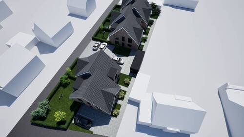 Gesamtansicht von der Straße aus - 