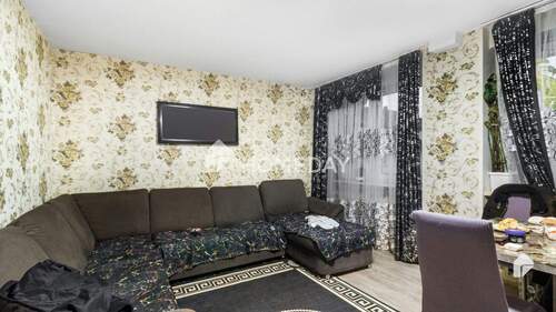 Wohnzimmer 1 - Etagenwohnung mit 65,50 m&sup2; in Hanau zum Kaufen