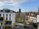 Ausblick vom Balkon ! - Deine 3-R-Maisonette Whg in Altbau, gr. Blk, Wendeltreppe