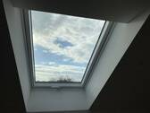 Dachflächenfenster mit elektr. Rolläden - 