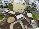Blick zur Gartenanlage Hinterhof - 