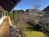 Blick in den Garten - 