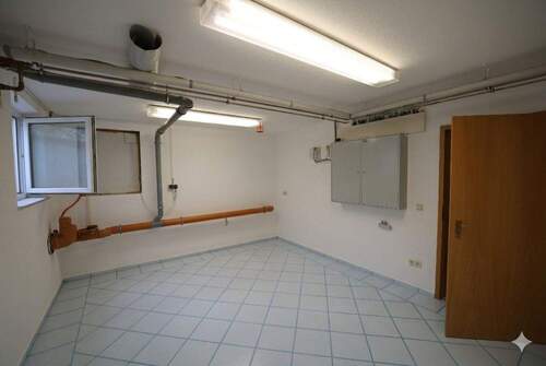 Viel Stauraum im Keller - 