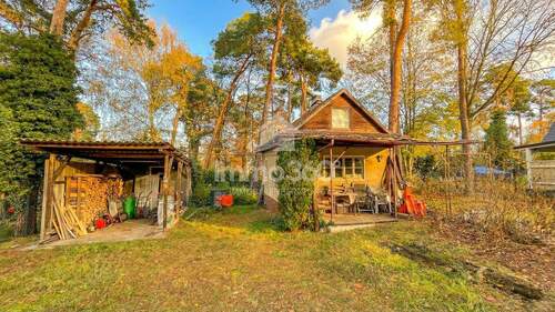 großes Grundstück + Gartenlaube - Grundstück in Rangsdorf zum Kaufen