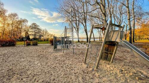 Badestelle am Rangsdorfer See - 