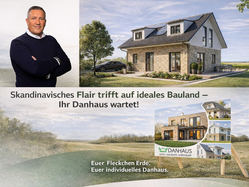 Danhaus inkl. Bauland - Höchster Wohnkomfort: Architektenhaus der Spitzenklasse