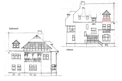 Hofansicht neu - 