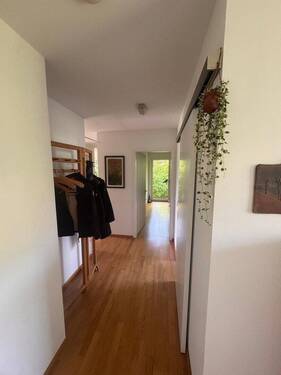 Flur - 3 Zimmer Etagenwohnung in Münster