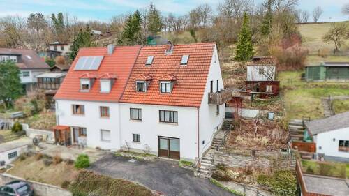 Außenansicht - 4 Zimmer Reihenmittelhaus zum Kaufen in Reichenberg