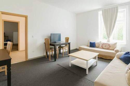 Wohnzimmer - Etagenwohnung mit 58,00 m&sup2; in Dortmund zum Kaufen