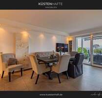 Exklusive Eigentumswohnung in erster Reihe Scharbeutz - Meerblick-Panorama, Terrasse & Garten