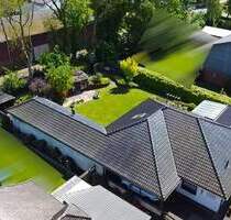 Großzügiger Winkelbungalow in ruhiger Wohnlage mit Ausbaureserve und gepflegtem Garten - Weddingstedt