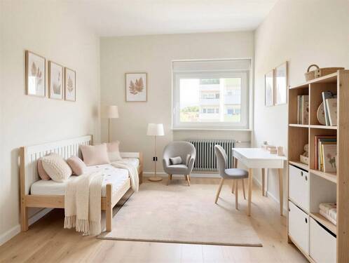 Bsp. Zimmer renoviert (KI) - 