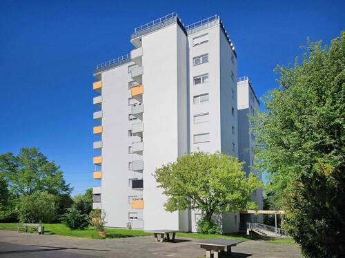 Seitenansicht - 3 Zimmer Etagenwohnung zum Kaufen in Wiesloch
