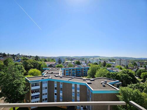 Ausblick - Etagenwohnung mit 85,90 m&sup2; in Wiesloch zum Kaufen