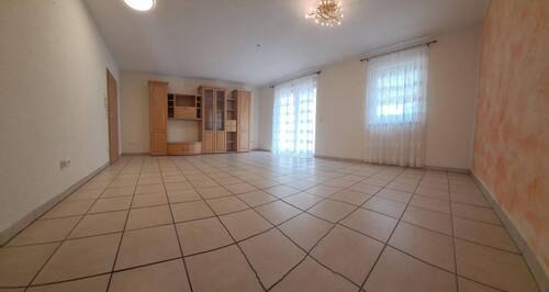 Wohn-und Esszimmer - 4 Zimmer Reihenmittelhaus in Kleinostheim