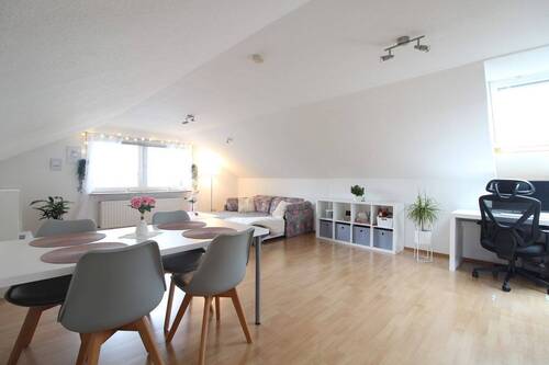 Wohnzimmer DG - Mehrfamilienhaus, Wohnhaus mit 176,50 m² in Unna zum Kaufen