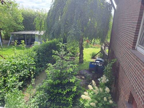 Ausblick vom Balkon - 