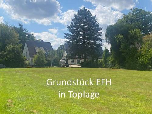 Bild 1 - Bielefeld-Schildesche: Exklusives Baugrundstück in Spitzenlage - eine seltene Gelegenheit