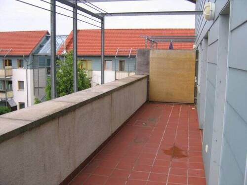 Balkon - Etagenwohnung mit 65,00 m&sup2; in Trebbin zur Miete