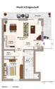 Grundriss der Wohnung - 