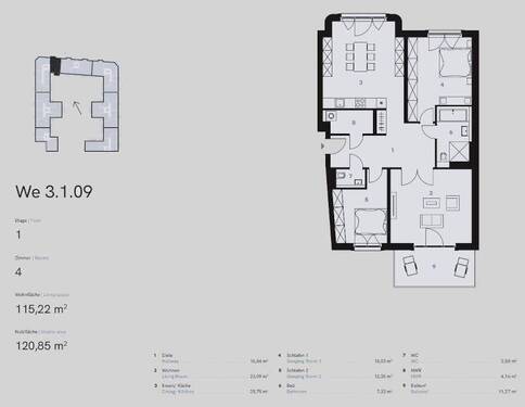 Grundriss 